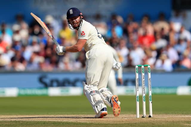 TOP FIVE: Yorkshire's Jonny Bairstow is among the top five Test batsmen for England, argues Chris Waters. Picture: Mike Egerton/PA