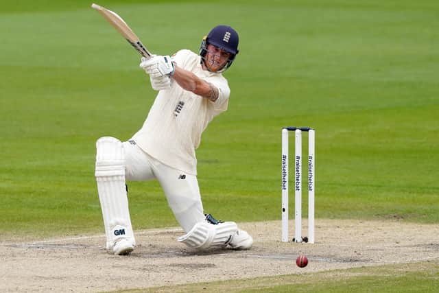 LEADING MAN: England’s Ben Stokes is one the Test line-ups most prolific batsmen. Picture: Jon Super/NMC Pool/PA Wire.