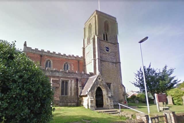 St Peter's Church in Wawne near Hull was among those targeted by thieves