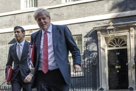 Boris Johnson and Rishi Sunak are being urged to spell out the Government's levelling up blueprint.