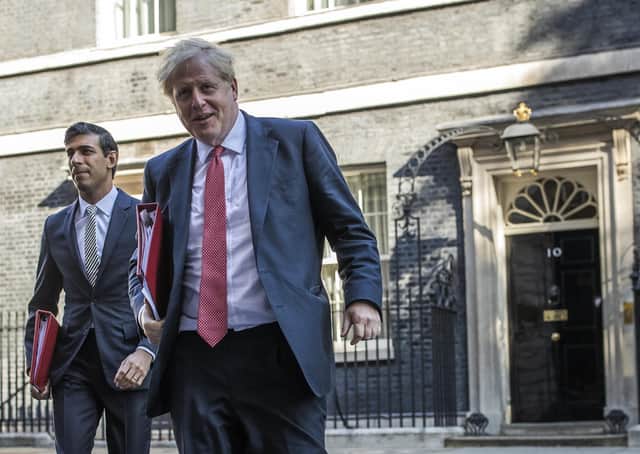 Boris Johnson and Rishi Sunak are being urged to spell out the Government's levelling up blueprint.