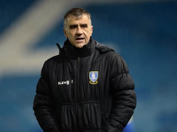 INJURY ISSUES: Sheffield Wednesday caretaker manager Neil Thompson