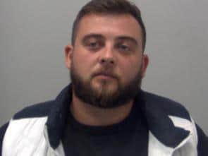 Photo issued by Essex Police of Alexandru-Ovidiu Hanga who has been jailed for three years at the Old Bailey in London for his role in the death of 39 migrants
