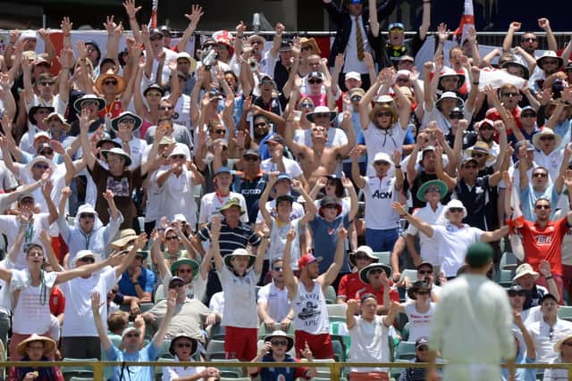The Barmy Army following England (Picture: PA)
