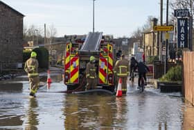 Twenty seven pumps were used to rid Malton of flood water as parts of the town remained submerged