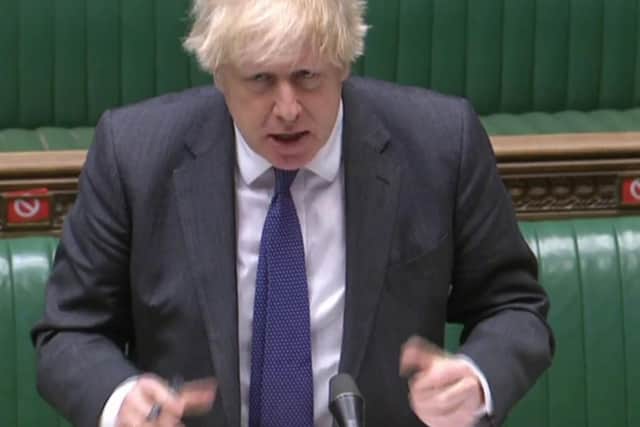 Prime Minister Boris Johnson was elected on a manifesto commitment to levelling up.