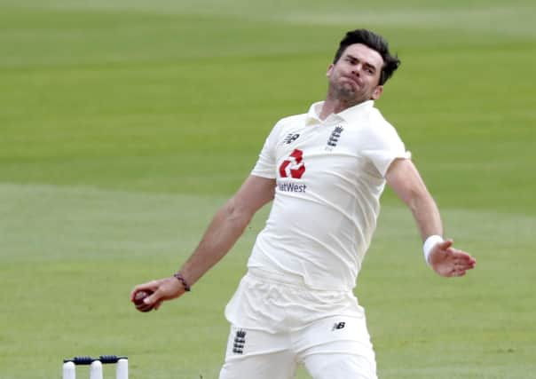 England's James Anderson (Picture: Alastair Grant/PA Wire)