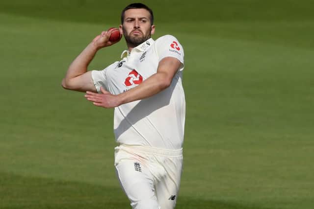 England's Mark Wood. (Picture: PA)