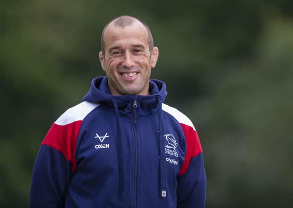 Disappointed: Doncaster Knights head coach Steve Boden. Picture: Tony Johnson