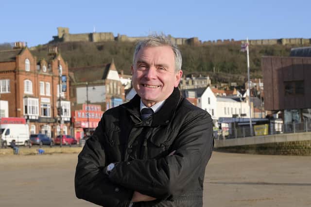 Scarborough and Whitby MP Robert Goodwill.