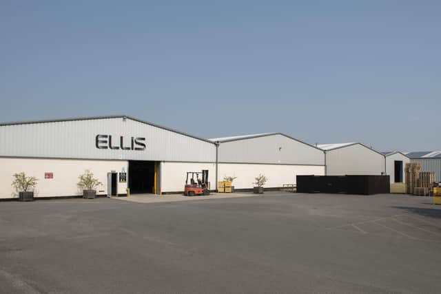 Ellis Patents is a cable cleat manufacturer and employs 53 staff.