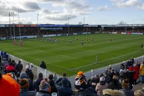 Castleford will be hoping to see fans back inside Wheldon Road at some point during the 2021 Super League season. Picture: Tony Johnson