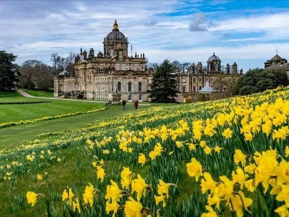 Castle Howard, Yorkshire