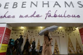 Debenhams stores to close for good.