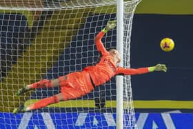 RETURN: Leeds United goalkeeper Illan Meslier
