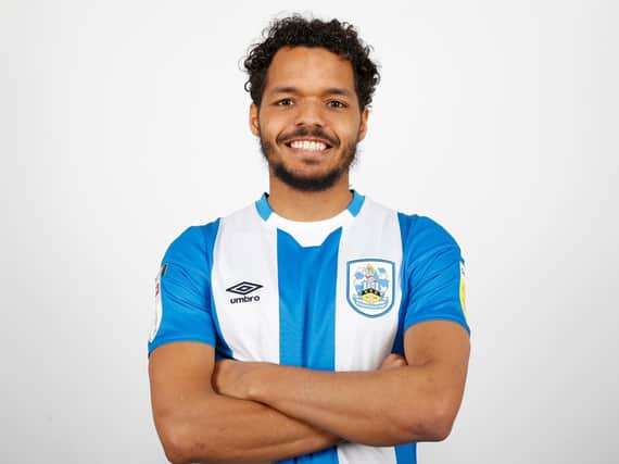 New Huddersfield Town signing Duane Holmes, who has returned for a second spell at the club. Picture: William Early.