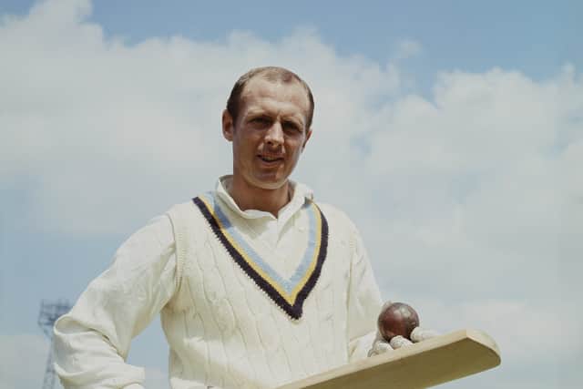 Sir Geoffrey Boycott was Yorkshire's most prolific batsman for England before being eclipsed by Joe Root.