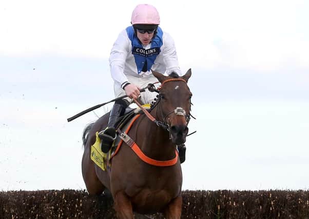 Ruth Jefferson is considering Cheltenham and Aintree targets for Waiting Patiently.
