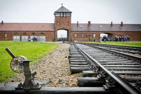Columnist Andrew Vine remains haunted by a visit to Auschwitz.