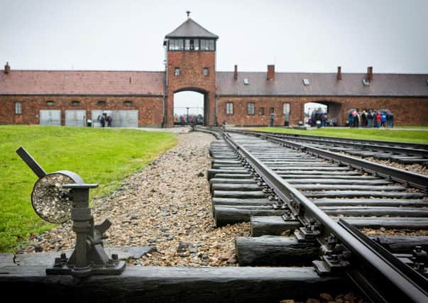 Columnist Andrew Vine remains haunted by a visit to Auschwitz.
