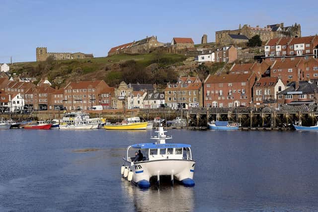 Our Henry in Whitby Harbour Picture: Richard Ponter