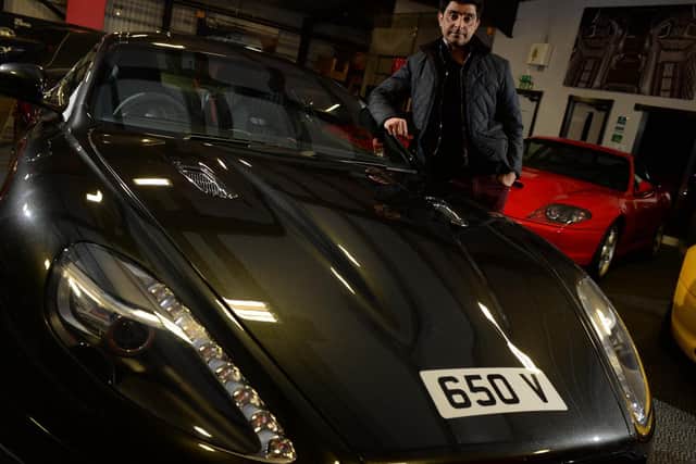 The owner of Bradford-based Kahn Design has created a multi-million-pound business by adding a touch of flair to vehicles.