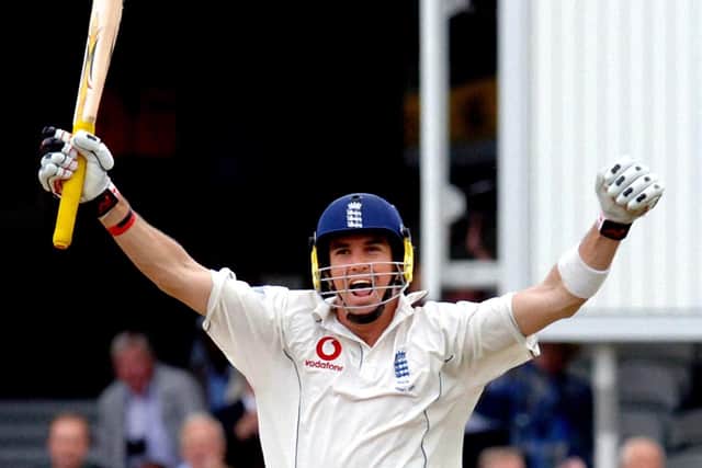 Joe Root passed former England team-mate Kevin Pietersen in the all-time England list for Test match runs when scoring his centuiry in Galle. Picture: Sean Dempsey/PA Wire.