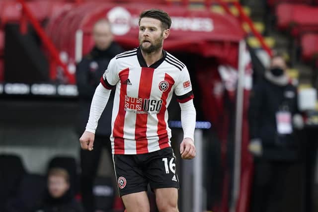 Oliver Norwood was impressive for Sheffield United in the 2-1 FA Cup win against Plymouth Argyle at Bramall Lane on Saturday. Picture: Andrew Yates/Sportimage