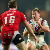 Back north: Former Sheffield and London forward Eddie Battye has signed a permanent deal at Wakefield Trinity.  Picture Bruce Rollinson