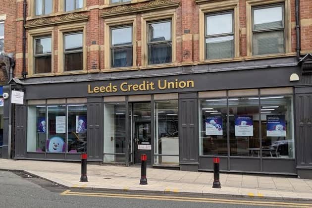 Leeds Credit Union was named the region’s best lender in 2020