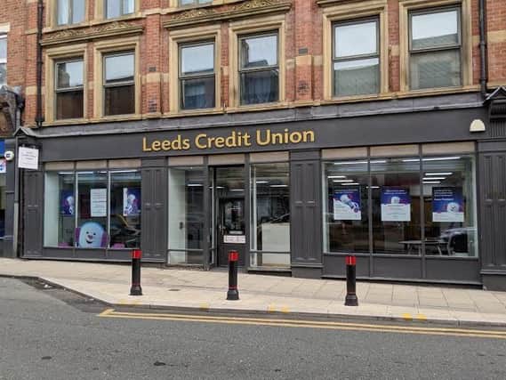 Leeds Credit Union was named the region’s best lender in 2020