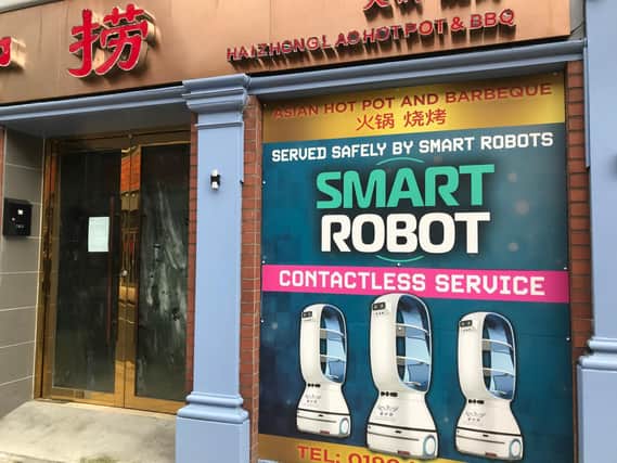 Smart robots won't be serving food in York any time soon