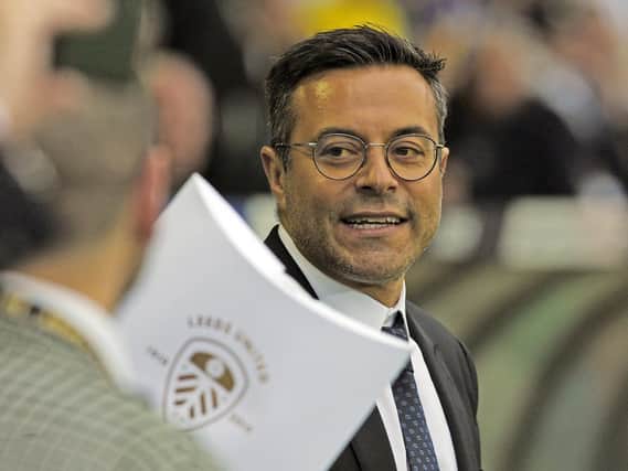CHAIRMAN: Andrea Radrizzani retains a majority stake in Leeds United