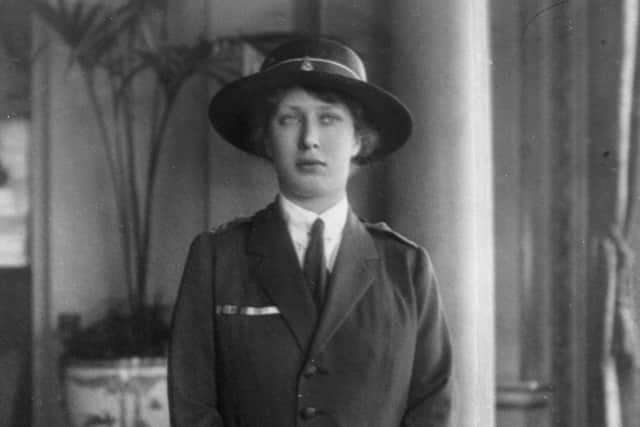 Mary, the Princess Royal (1897 - 1965) in uniform during World War I, circa 1914. (Photo by London Stereoscopic Company/Hulton Archive/Getty Images)