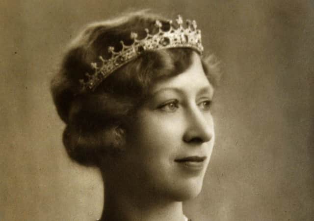 Princess Mary is the subject of a new book. She is pictured wearing a royal tiara in a photograph that was exhibited at Harewood House.