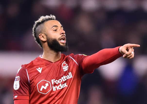 NEW ARRIVAL: Doncaster's John Bostock, pictured while on loan at Nottingham Forest in March last year. Picture: Nathan Stirk/Getty Images