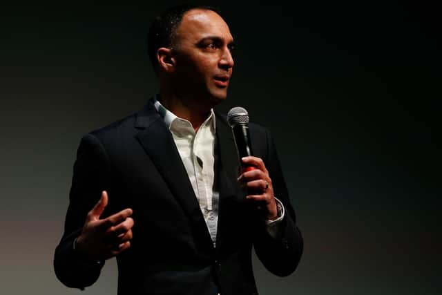 San Francisco 49ers Paraag Marathe, now vice-chairman of Leeds United. Picture: Lachlan Cunningham/Getty Images