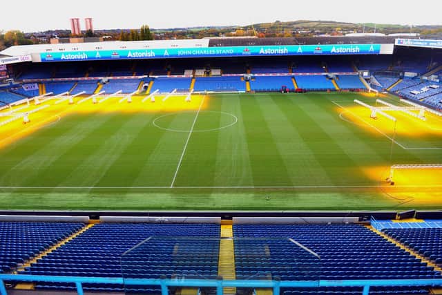 Parts of Elland Road are in line for modernisation in the coming years.