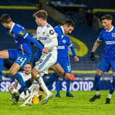 RESTED: Leeds United produced a lacklustre performance in the 1-0 defeat at home to Brighton and will look to put that right at struggling Newcastle tonight. Picture Bruce Rollinson