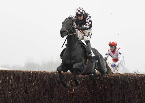 Aintree target: Trainer Christian Williams is hoping a good display in the Sky Bet Handicap Chase at Doncaster on Saturday can earn Cap Du Nord, above, a place in the Grand National.  (Photo by Alan Crowhurst/Getty Images)