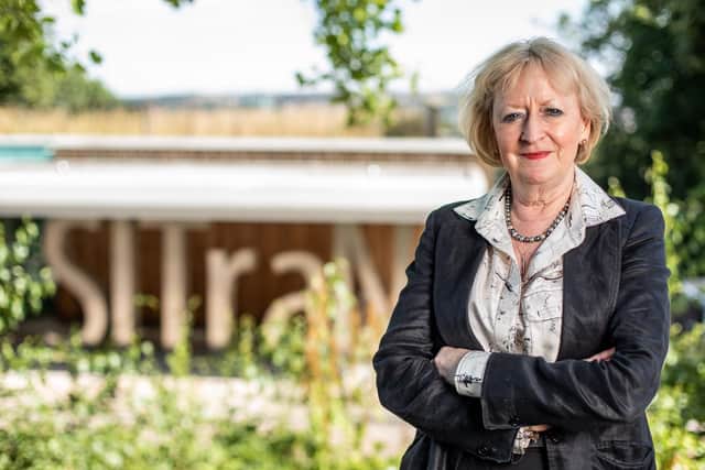 Pictured, Professor Dame Pamela Shaw, director of SITraN and the NIHR Sheffield Biomedical Research Centre. Photo credit: The University of Sheffield
