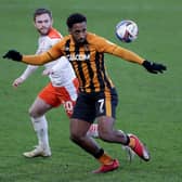 Missed chance: Hull City's Mallik Wilks. Picture: Richard Sellers/PA Wire.