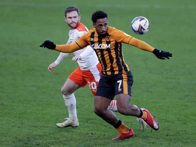 Missed chance: Hull City's Mallik Wilks. Picture: Richard Sellers/PA Wire.