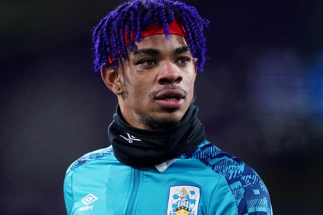 Huddersfield Town's Juninho Bacuna. Picture: PA