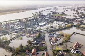 Yorkshire has been hit hard by floods in recent years. Pic: SWNS