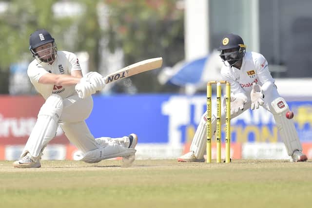STAND DOWN: Jonny Bairstow bats on day four of the second Test match between Sri Lanka and England at Galle. He has been rested for the first two matches of the forthcoming Test series in India. 

Picture courtesy of Sri Lanka Cricket (via ECB).