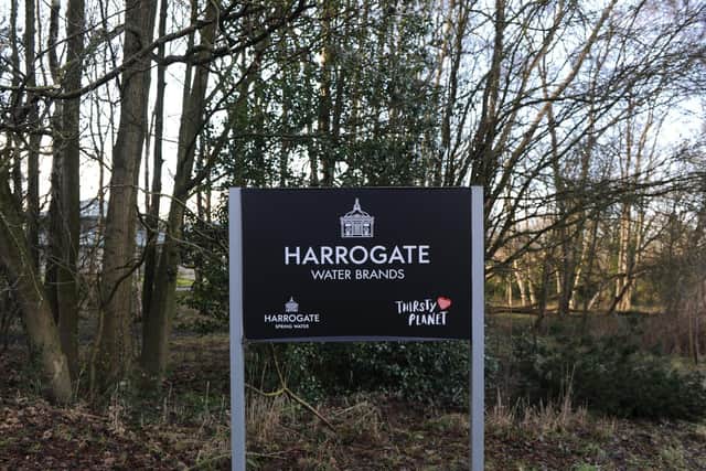 Harrogate Spring Water's proposal to expand its bottling plant into Rotary Wood was heard by the Harrogate Borough Council planning committee today.