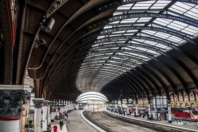 Much of the action in the Stringer novels takes place at Yorkshire's railway stations.