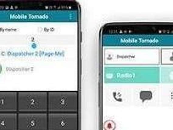 Mobile Tornado can turn mobile phones into walkie-talkies.