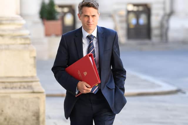 Education Secretary Gavin Williamson shunned Parliament this week.